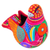 Ceramic sculpture, 'Spotted Dove' - Hand Crafted Ceramic Dove Shaped Sculpture from Mexico (image 2a) thumbail