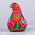 Ceramic sculpture, 'Spotted Dove' - Hand Crafted Ceramic Dove Shaped Sculpture from Mexico (image 2b) thumbail