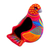Ceramic sculpture, 'Spotted Dove' - Hand Crafted Ceramic Dove Shaped Sculpture from Mexico (image 2e) thumbail