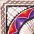 Wandkunst aus Amate-Papier - Mehrfarbiges handbemaltes spiralförmiges Wandkunstpapier aus Mexiko