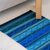 Zapotec wool rug, 'Ocean Waves' (2x3) - Hand Made Zapotec Wool Area Rug with Fringes from Mexico (image 2b) thumbail