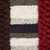 Wool area rug, 'Framed Illusions' (3.5x5.5) - Modern Hacienda Style Hand Woven Wool Rug (3.5x5.5)