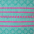 Bolso bandolera de algodón - Bolso bandolera de algodón con cordón a rayas hecho a mano en México