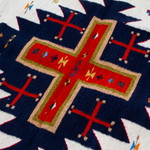 Zapotec wool area rug, 'Serene Landscape' (3x5) - Geometric Patterned 100% Wool Area Rug in Earth Tones (3x5)