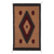 Zapotec  wool area rug, 'Desert Diamonds' (2x3) - 100% Wool Area Rug in Red Black and Tan with Diamonds (2x3) thumbail