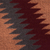 Zapotec  wool area rug, 'Desert Diamonds' (2x3) - 100% Wool Area Rug in Red Black and Tan with Diamonds (2x3) (image 2c) thumbail