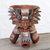 Ceramic incense holder, 'Eagle Omen' - Handcrafted Ceramic Incense Holder from Mexico (image 2c) thumbail