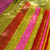 Hammock, 'Candy Delight' (double) - Hand Woven Nylon Pink Yellow Hammock (Double) from Mexico (image 2c) thumbail