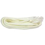 Hammock, 'Melon Stripe' (double) - Hand Woven Nylon Striped Hammock (Double) from Mexico