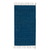 Wool area rug, 'Regal Moon' (2.5x5) - Hand Woven Wool Area Rug in Royal Blue (2.5x5) from Mexico thumbail