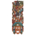 Ceramic mask, 'Prehispanic History' - Hand Painted Ceramic Mayan Mask from Mexico thumbail