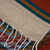 Wool area rug, 'Spice Diamond' (5 x 2.5 feet) - Hand Woven Geometric Wool Area Rug from Mexico (image 2c) thumbail