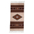 Wool area rug, 'Oaxacan Land' (5 x 2.5 feet) - Hand Woven Geometric Wool Area Rug in Spice from Mexico (image 2a) thumbail