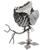 Recycled auto part sculpture, 'Owl on a Branch' - Recycled Auto Part Sculpture of an Owl from Mexico (image 2d) thumbail