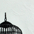 'Los pájaros están en su lugar' - Impresión grabada de edición limitada de una jaula de pájaros de México