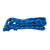 Hammock, 'Berry Blossom' (double) - Hand Woven Pink and Blue Nylon Hammock from Mexico (Double) (image 2d) thumbail