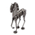 Recycled auto parts sculpture, 'Metallic Horse' - Handmade Recycled Auto Parts Horse Sculpture (image 2b) thumbail