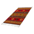 Wool rug, 'Geometric Flower' (2.5x5) - Multicolor Wool Rug with Geometric Pattern (2.5x5) (image 2c) thumbail