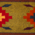 Wool rug, 'Geometric Flower' (2.5x5) - Multicolor Wool Rug with Geometric Pattern (2.5x5) (image 2d) thumbail