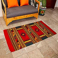 Featured review for Wool rug, Double Diamond (2.5x5)
