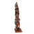 Ceramic sculpture, 'Chaan Muan, Maya Ruler' - Original Sculpture of Bonampak Maya Ruler Signed by Artist (image 2e) thumbail