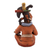 Ceramic sculpture, 'Palenque Lord' - Original Ceramic Sculpture of a Maya Lord from Palenque (image 2g) thumbail