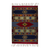 Wool area rug, 'Oaxacan Happiness' (6.5x10) - 7x10 Wool Area Rug with Multicolored Geometric Motifs thumbail