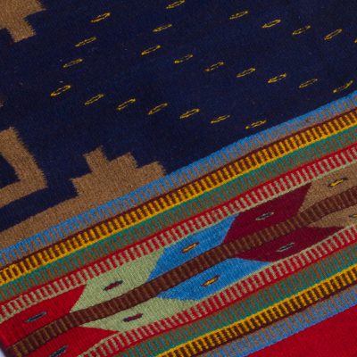 7x10 Wool Area Rug With Multicolored Geometric Motifs Oaxacan Happiness Novica - 7 X 10 Wool Rug 7x10 Wool Area Rug With Multicolored Geometric Motifs Oaxacan Happiness Novica - 7 X 10 Wool Rug