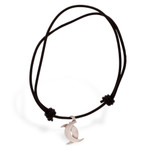 Sterling silver pendant necklace, 'Gemini Moon' - Taxco Sterling Silver Gemini Pendant Necklace from Mexico