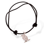 Sterling silver pendant necklace, 'Gemini Moon' - Taxco Sterling Silver Gemini Pendant Necklace from Mexico