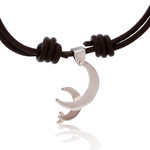 Sterling silver pendant necklace, 'Taxco Scorpio' - Taxco Sterling Silver Scorpio Pendant Necklace from Mexico