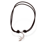 Sterling silver pendant necklace, 'Taxco Scorpio' - Taxco Sterling Silver Scorpio Pendant Necklace from Mexico