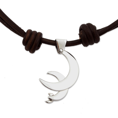 Collar colgante de plata esterlina - Collar con colgante de escorpión de plata esterlina de Taxco de México