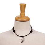 Sterling silver pendant necklace, 'Taxco Scorpio' - Taxco Sterling Silver Scorpio Pendant Necklace from Mexico