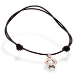 Sterling silver pendant necklace, 'Capricorn Moon' - Taxco Sterling Silver Capricorn Pendant Necklace from Mexico