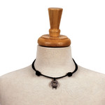 Sterling silver pendant necklace, 'Capricorn Moon' - Taxco Sterling Silver Capricorn Pendant Necklace from Mexico