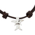 Anhänger-Halskette aus Sterlingsilber, 'Widder-Mond'. - Taxco Sterling Silber Widder-Anhänger-Halskette aus Mexiko