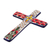 Ceramic wall cross, 'Flower Field' - Multicolored Ceramic Mexican Wall Cross with Floral Motifs