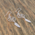 Sterling silver dangle earrings, 'Pleasant Dreams' - Sterling Silver Dream Catcher Dangle Earrings from Mexico (image 2d) thumbail