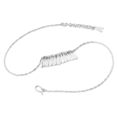 Collar colgante de plata esterlina - Collar con Dije de Plata Esterlina por Artesanos Mexicanos