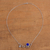 Lapis lazuli pendant necklace, 'Blue Bubble' - Lapis Lazuli and Sterling Silver Mexican Pendant Necklace (image 2b) thumbail