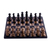 Marble chess set, 'Worthy Match' - Marble Chess Set in Beige and Black from Mexico (image 2h) thumbail