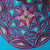 Cotton tote bag, 'Love Mandala' - Cotton Tote Bag with Embroidered Mandala from Mexico (image 2d) thumbail
