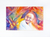 'Illuminated' - Colorful Signed Expressionist Painting of Gandhi from Mexico thumbail