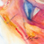 'Illuminated' - Colorful Signed Expressionist Painting of Gandhi from Mexico (image 2c) thumbail