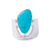 Turquoise cocktail ring, 'Imperial Crown' - Turquoise and Sterling Silver Cocktail Ring from Mexico (image 2c) thumbail