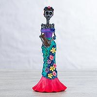 Catrina with Jar