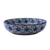 Ceramic serving bowl, 'Road to Guanajuato' - Ceramic Serving Bowl with Hand Painted Motifs