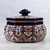 Decorative ceramic box, 'Guanajuato Glory' - Handmade Ceramic Decorative Box from Mexican Artisan (image 2c) thumbail
