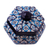Decorative ceramic box, 'Guanajuato Pride' - Mexican Decorative Ceramic Box with Hand Painted Motifs (image 2a) thumbail